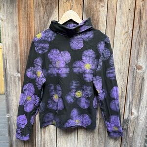 Osei Duro Stricta Turtleneck - Flower Power